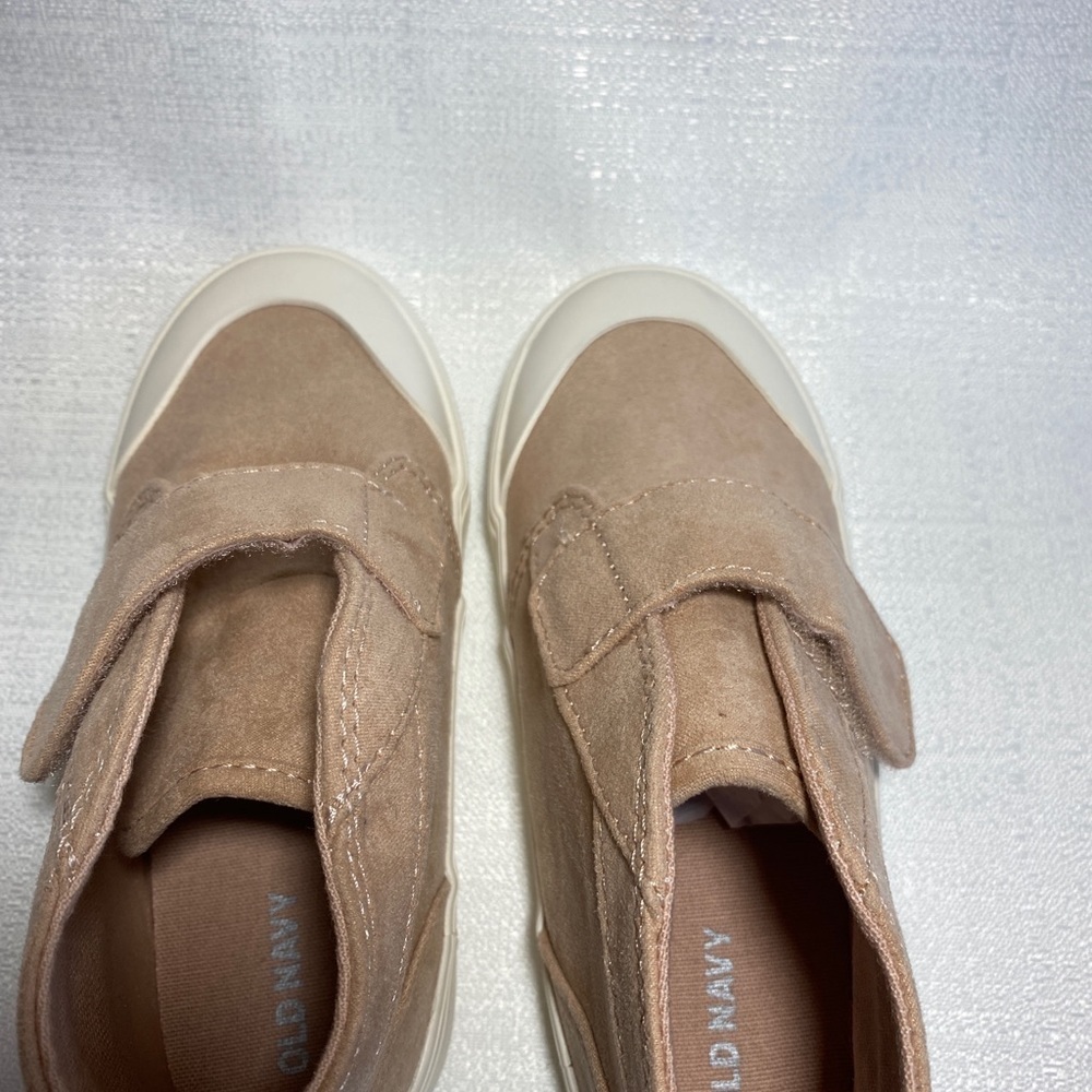 OLD NAVY Mid-Top Pink Sneakers for Toddler Size 10 - Picture 4 of 6